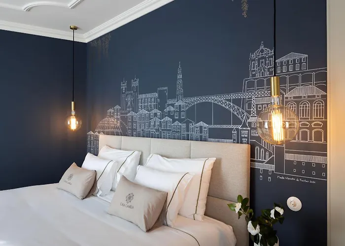 Casa Camelia Acomodação com café da manhã Porto